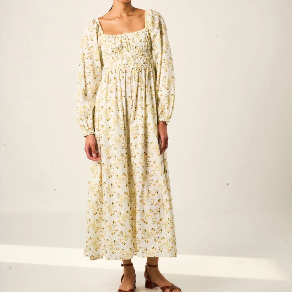 La Maregold Ellie Dress Vine Floral